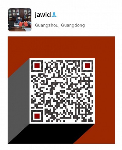 For wechat scan it